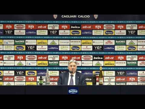 Conferenza stampa | Il Direttore Sportivo Angelozzi incontra i media