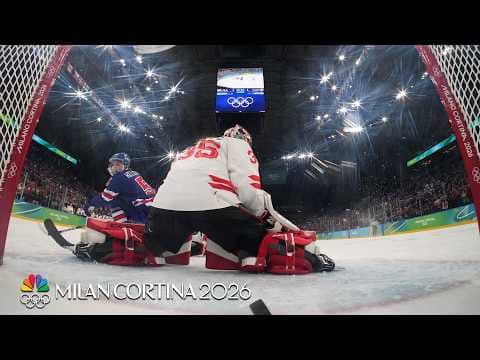 EVERY ANGLE: Megan Keller's goal to clinch Team USA hockey gold | Winter Olympics 2026 | NBC Sports