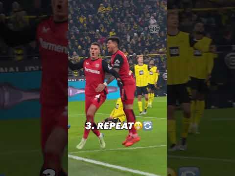 Patrik loves scoring in Dortmund. 😉💥