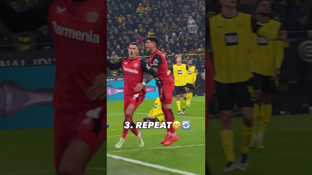 Patrik loves scoring in Dortmund. 😉💥