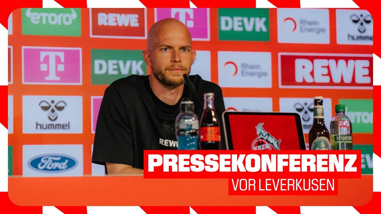 Pressekonferenz vor Leverkusen | 1. FC Köln