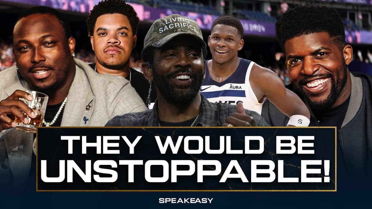 Anthony Edwards and Kyrie Irving Would DOMINATE the League Together!