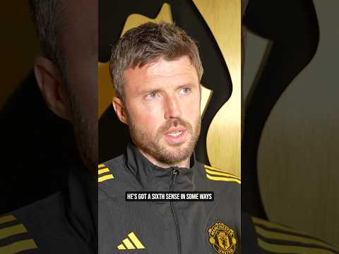 “Casemiro’s Got That Sixth Sense.” 🧠👀