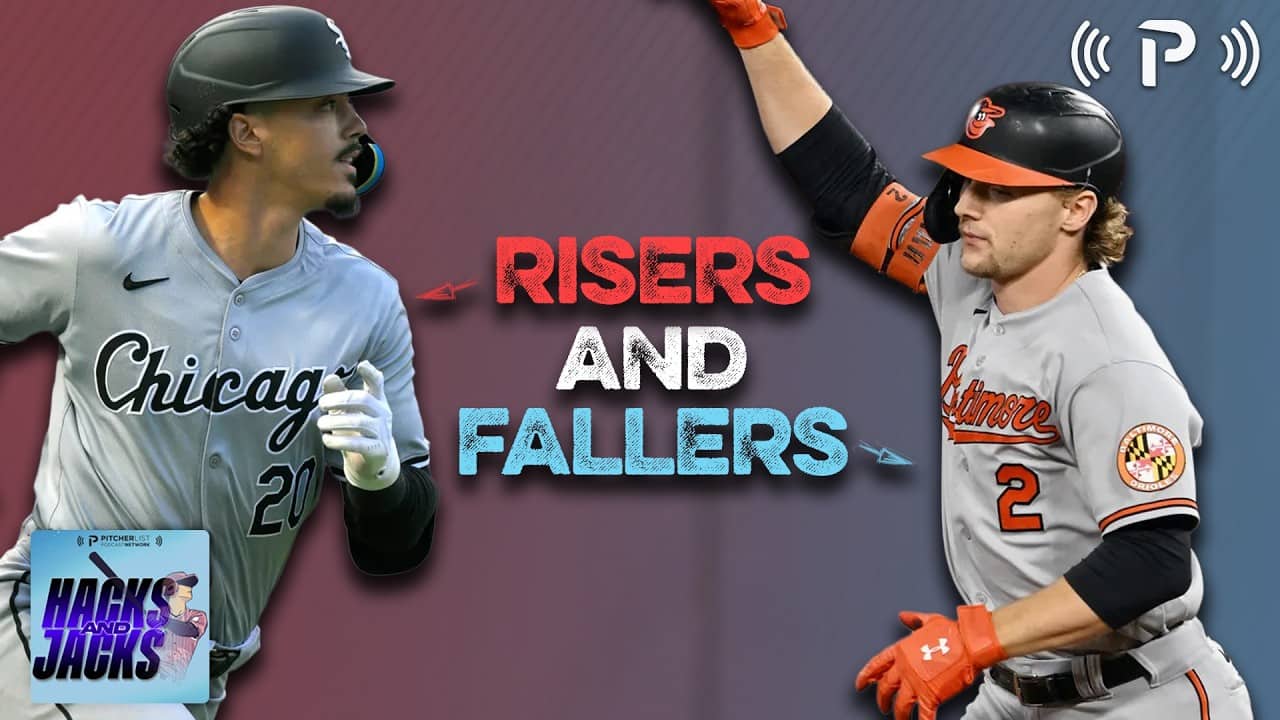 What To Do With Struggling Stars I Fantasy Hitting Risers and Fallers I Hacks and Jacks EP 148