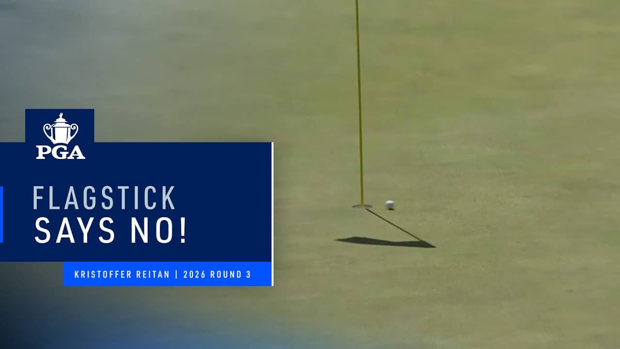 Flagstick Denies Crazy Albatross! | 2026 PGA Championship