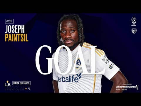 GOAL: Joseph Paintsil scores brace against Sporting Kansas City