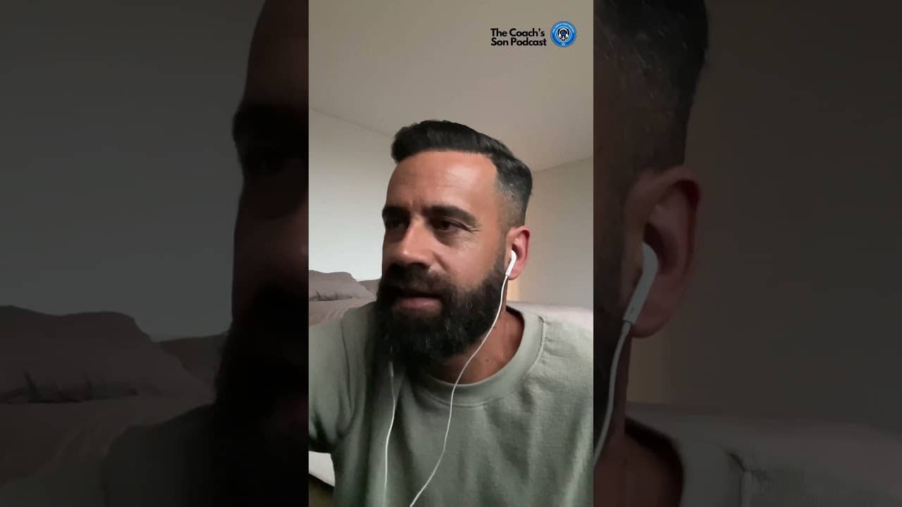 Alex Brosque joins just in the latest episode of the coach’s son! #aleague #football#footballpodcast