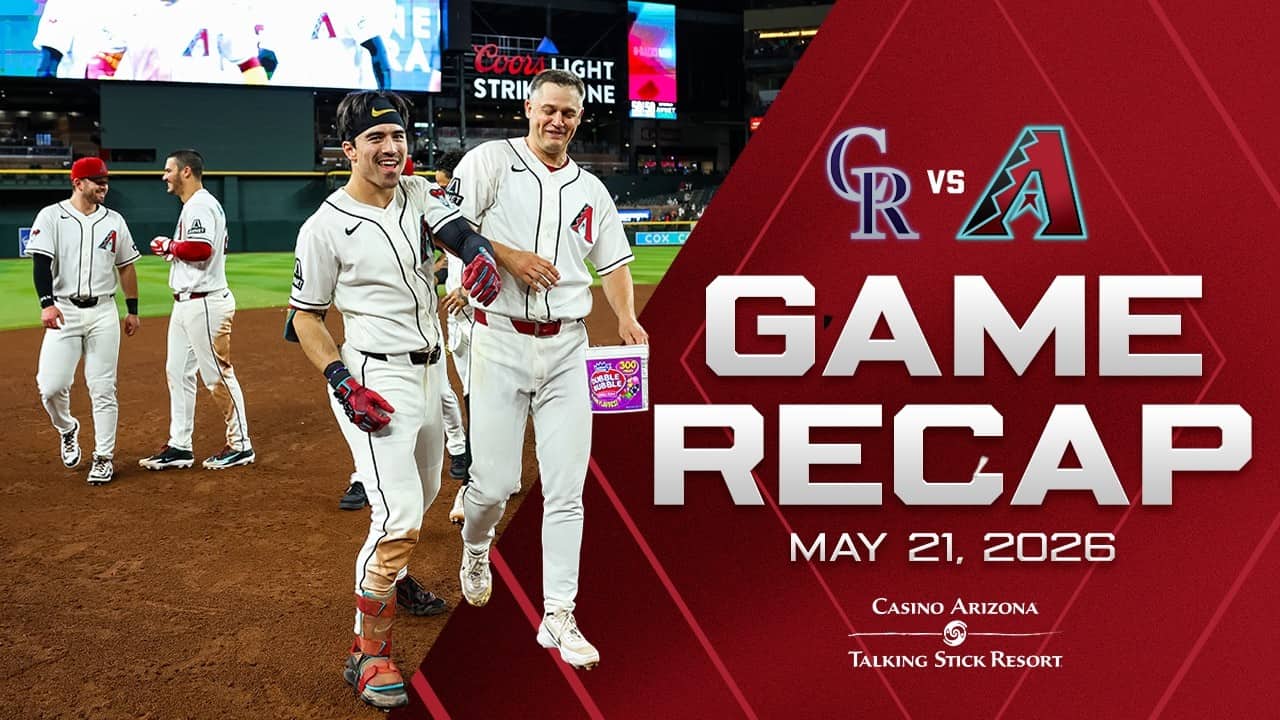 Rockies vs. D-backs Game Highlights (5/21/26) | MLB Highlights