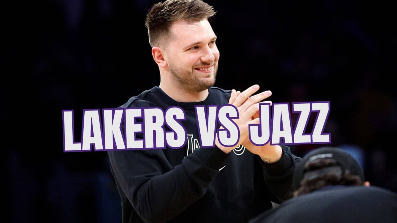 Los Angeles Lakers vs Utah Jazz (Audio Play-by-Play), 2/10/24