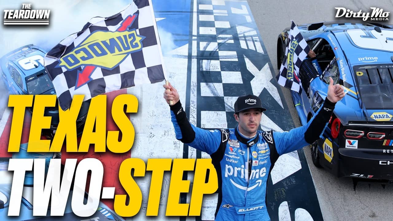 Chase Elliott Closes Out in Texas for Second Win of the Year!