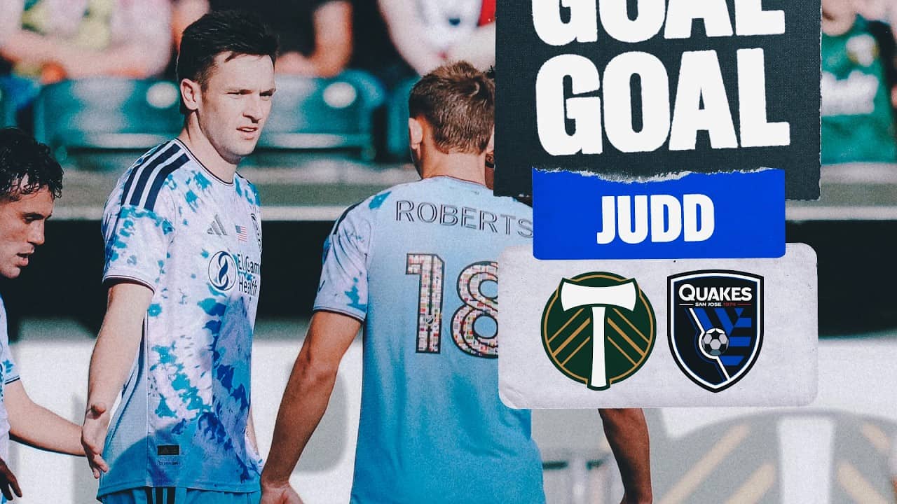GOAL: Preston Judd Bags His Brace in the First Half vs Portland Timbers FC | May 23, 2026