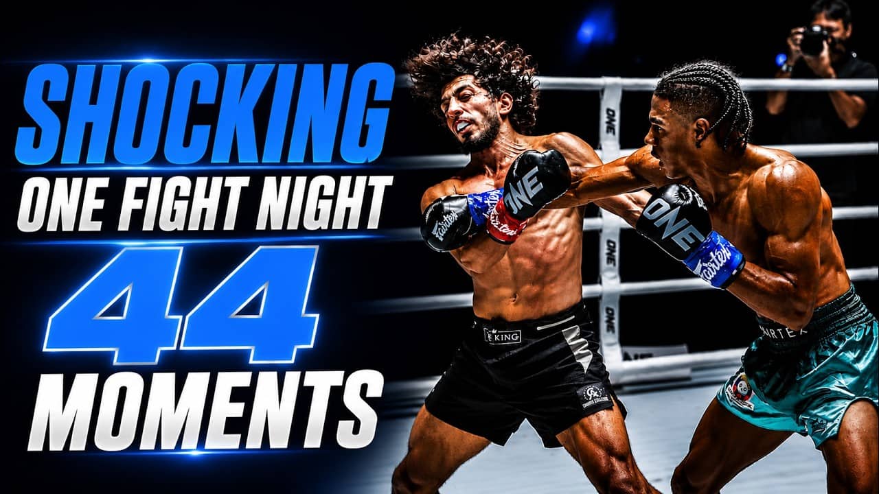 ONE Fight Night 44 Highlights (SHOCKING KOs INCLUDED🤯)