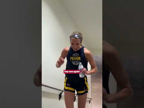 First day of school vibes ✨ (via @IndianaFever/TT)