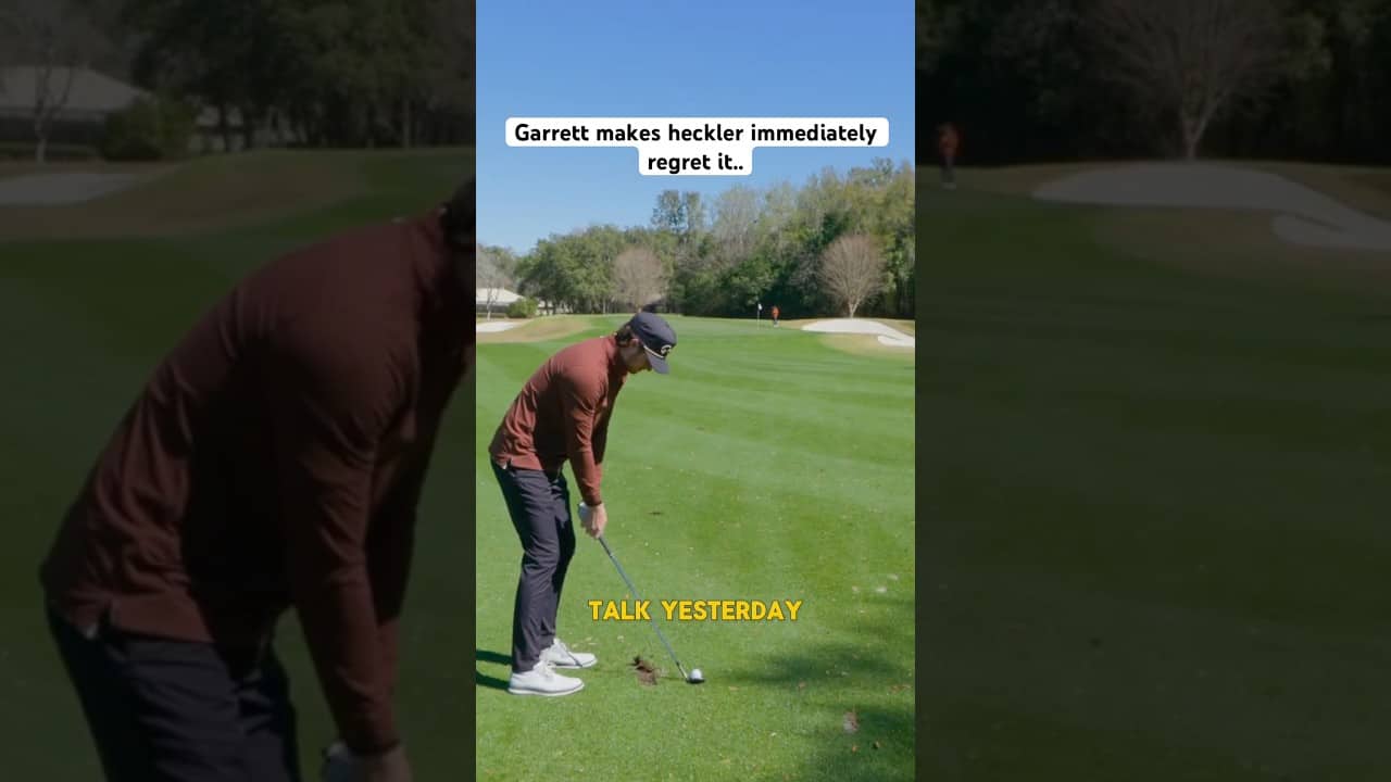 Garrett Clark RESPONDS To Heckler! 😳