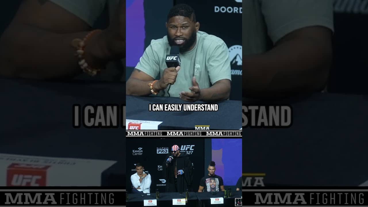 'Clown act': Curtis Blaydes NO SELLS Josh Hokit's "dumb antics" at the UFC 327 press conference