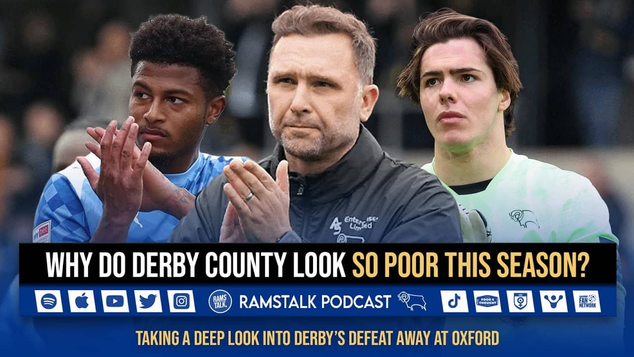 Why Do Derby County Look So Poor This Season?