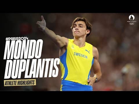 EVERY Mondo Duplantis vault at #Paris2024 🇸🇪🐐