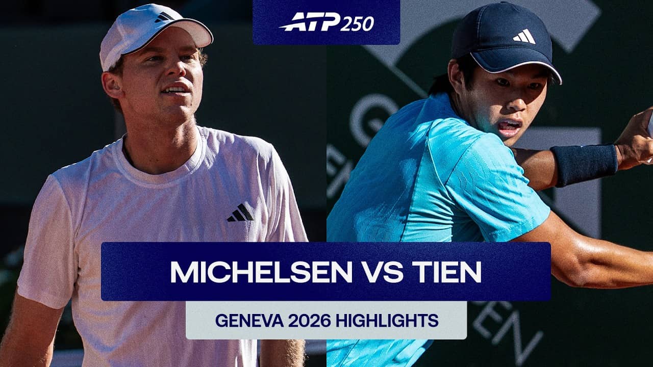 Alex Michelsen vs Learner Tien Highlights | Geneva 2026 Quarter-Final