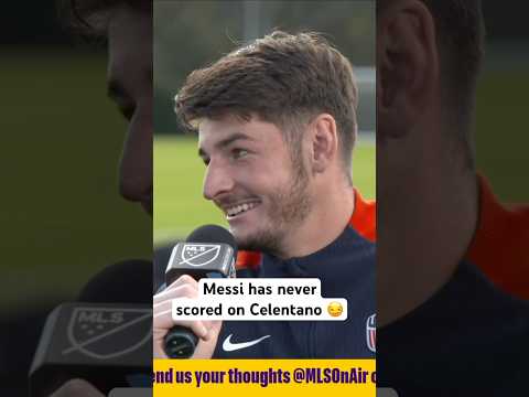 Roman Celentano smirks as Cincy prepares for Messi and Inter Miami 😏