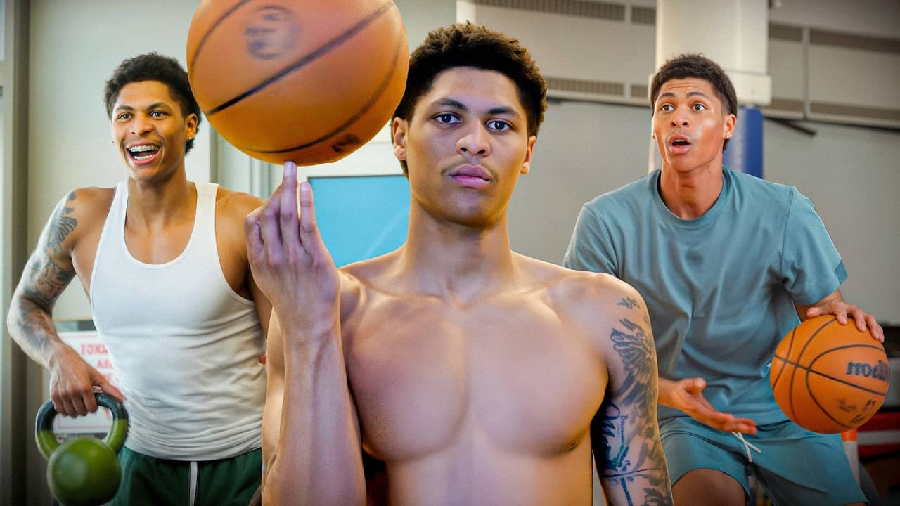 24 Hours With The Most Underrated Guard In The Draft (Meleek Thomas)