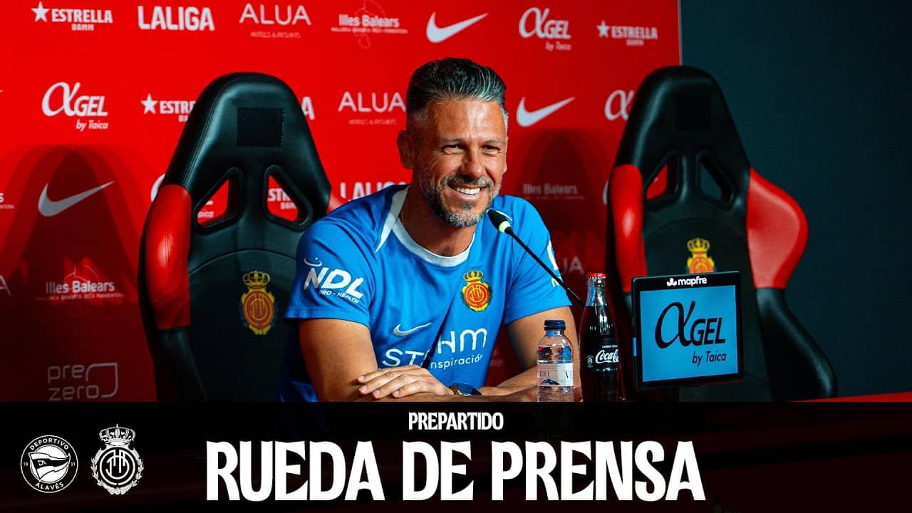 Rueda de prensa previa a la J32 | RCD Mallorca