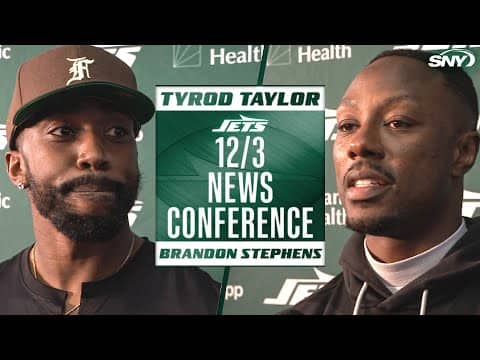 Tyrod Taylor on his future in the NFL