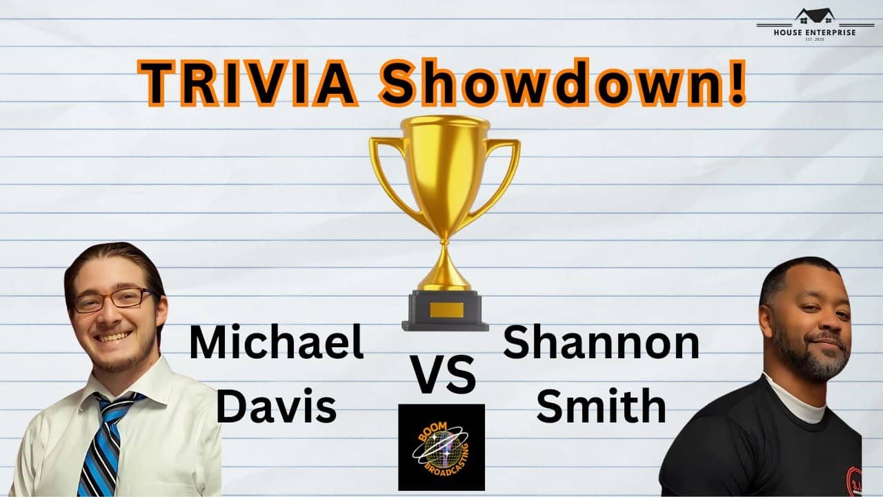 TRIVIA Showdown! Episode 12, NBA: Michael Davis vs Shannon Smith of Boom Broadcasting
