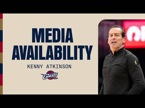 Cavs vs Bulls | Kenny Atkinson Post Game | 11.08.25
