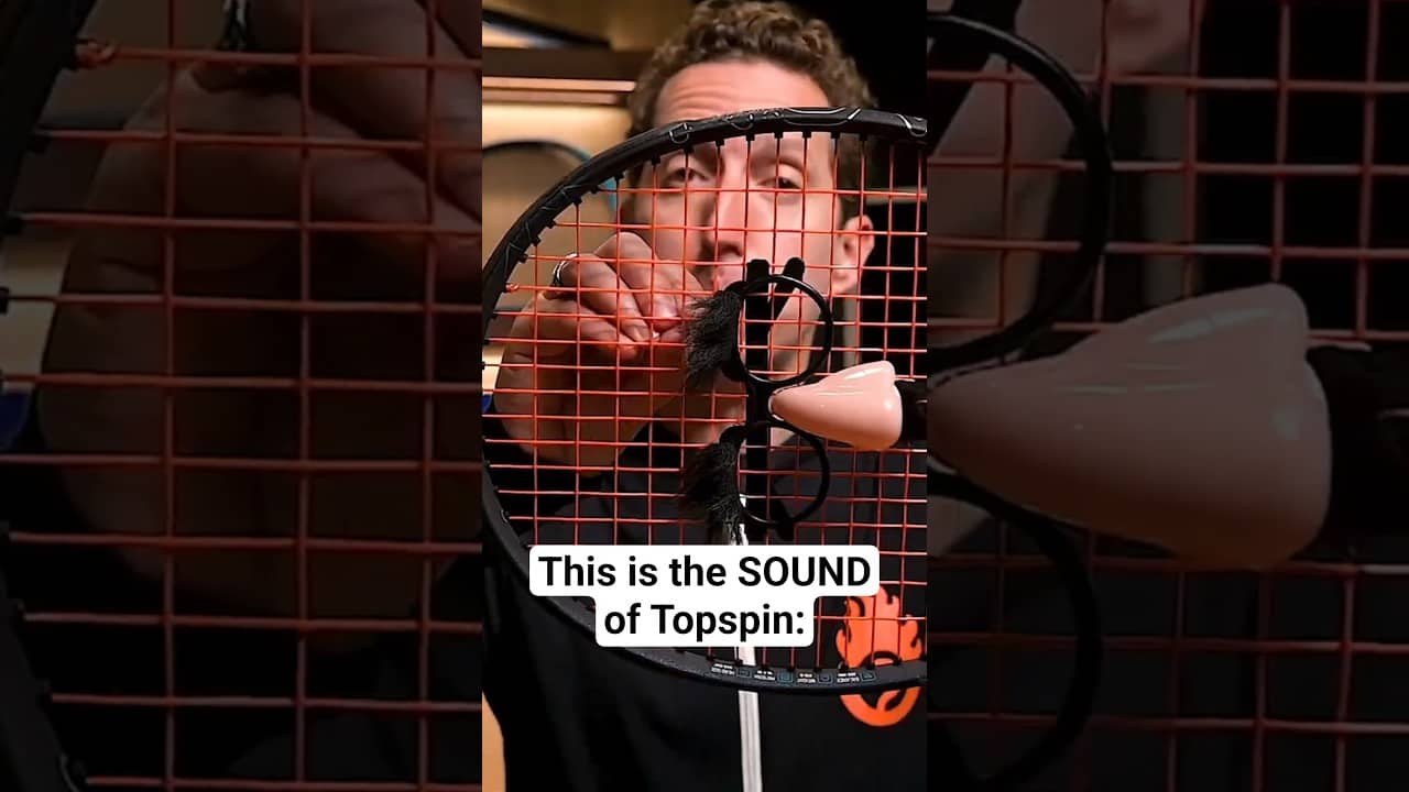 Need more Topspin? Focus on this sound