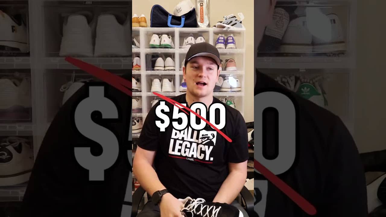 I found $500 golf shoes…At Ross.
