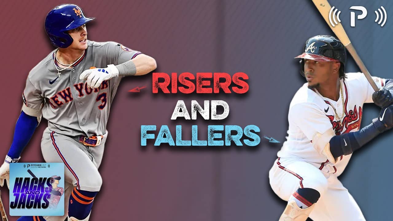 Trading For Tatis? I Fantasy Baseball Risers and Fallers I Hacks and Jacks EP 149