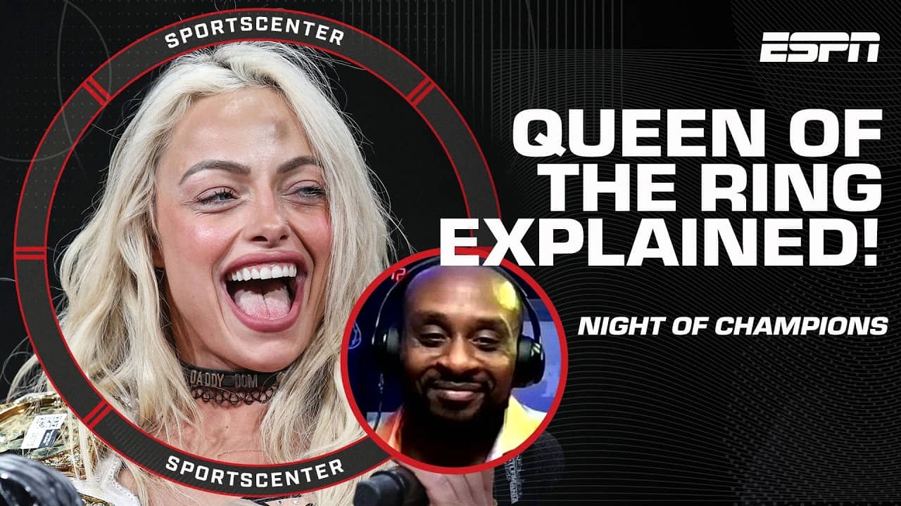 Why is Liv Morgan facing Iyo Sky at Night of Champions if she IS a champion?! 🤨 | SportsCenter
