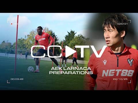 CCTV | AEK Larnaca Preparations 💪⏱️