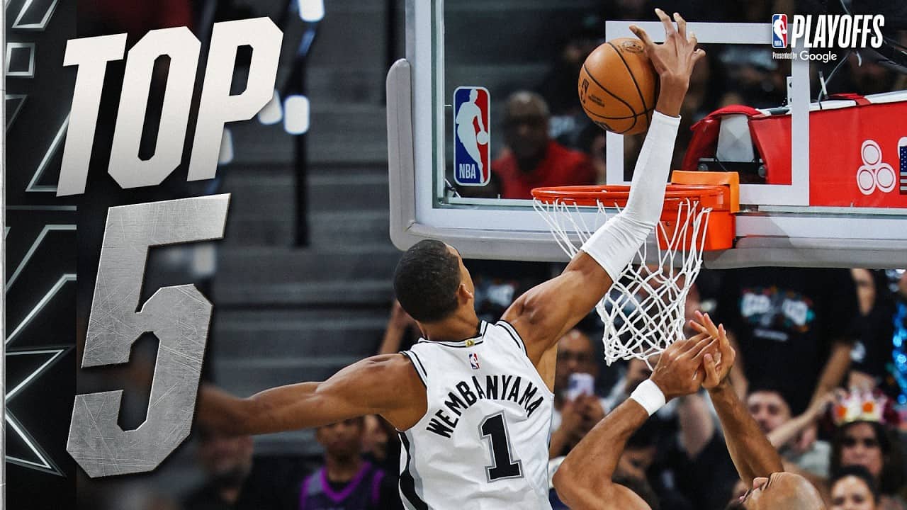 NBA's Top 5 Plays of the Night | May 6, 2026