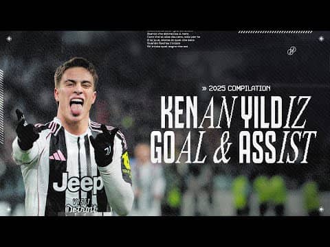 The BEST of KENAN YILDIZ | 20 Minutes of Goals & Skills | Showing Why He’s Special ✨