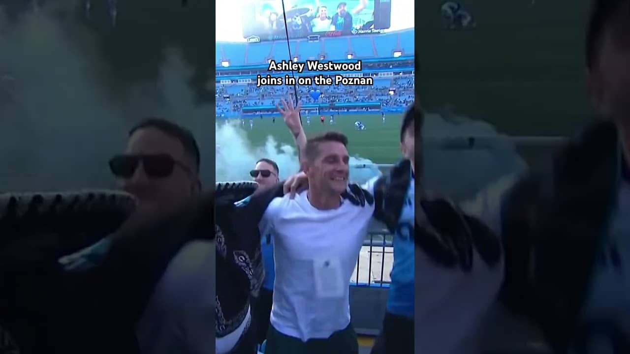 that’s our captain 💙 #mls #charlottefc #ashleywestwood