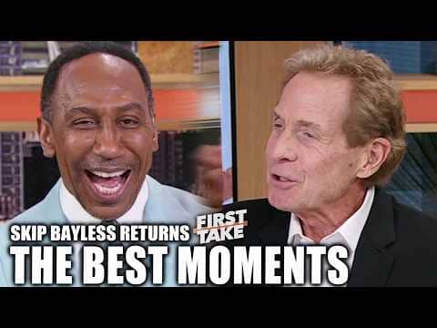 BEST MOMENTS from Skip Bayless' return to First Take 🍿🔥