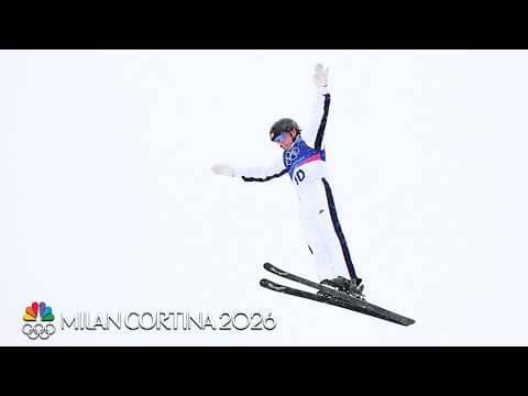 Connor Curran qualifies for men's aerials final on first run | Winter Olympics 2026 | NBC Sports