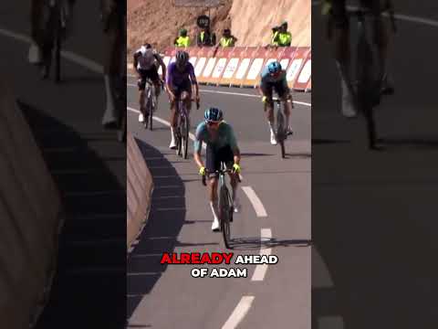 Scaroni's Bold Mountain Attack for Tour of Oman Stage and GC Win!