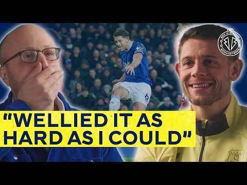 Unforgettable Moment: Amazing Goal by James Tarkowski!