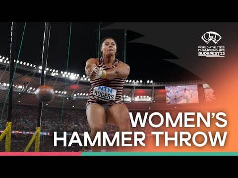 Women's Hammer Throw Final | World Athletics Championships Budapest 2023
