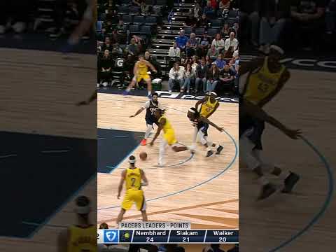 DOUBLE A IS CHARGED UP ⚡️⚡️⚡️ Aaron Nesmith THROW IT DOWN!