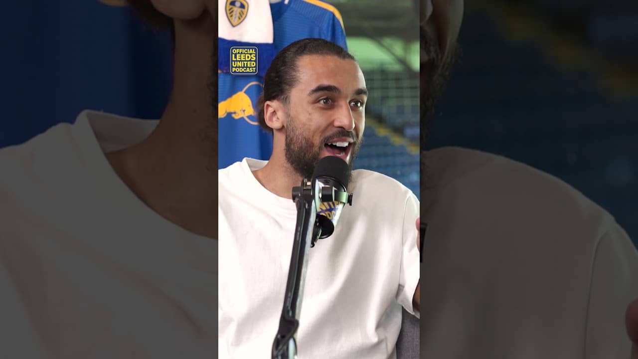 Dominic Calvert-Lewin on developing partnerships in the Leeds United team