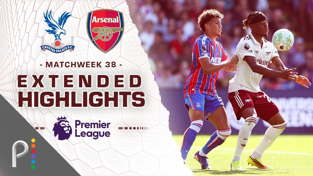 Crystal Palace v. Arsenal | PREMIER LEAGUE HIGHLIGHTS | 5/24/2026 | NBC Sports
