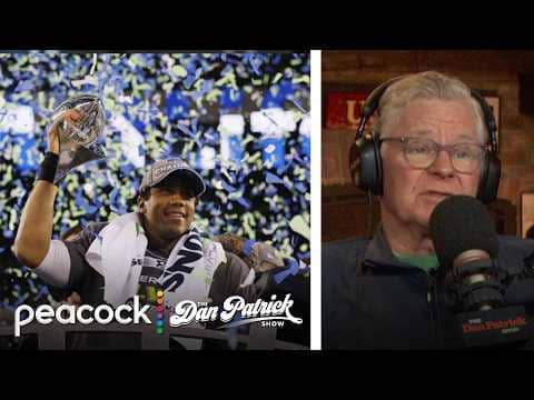 Russell Wilson 'more of a Hall of Famer than Eli Manning' | Dan Patrick Show | NFL on NBC