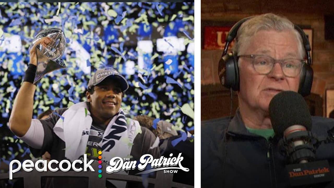 Russell Wilson 'more of a Hall of Famer than Eli Manning' | Dan Patrick Show | NFL on NBC