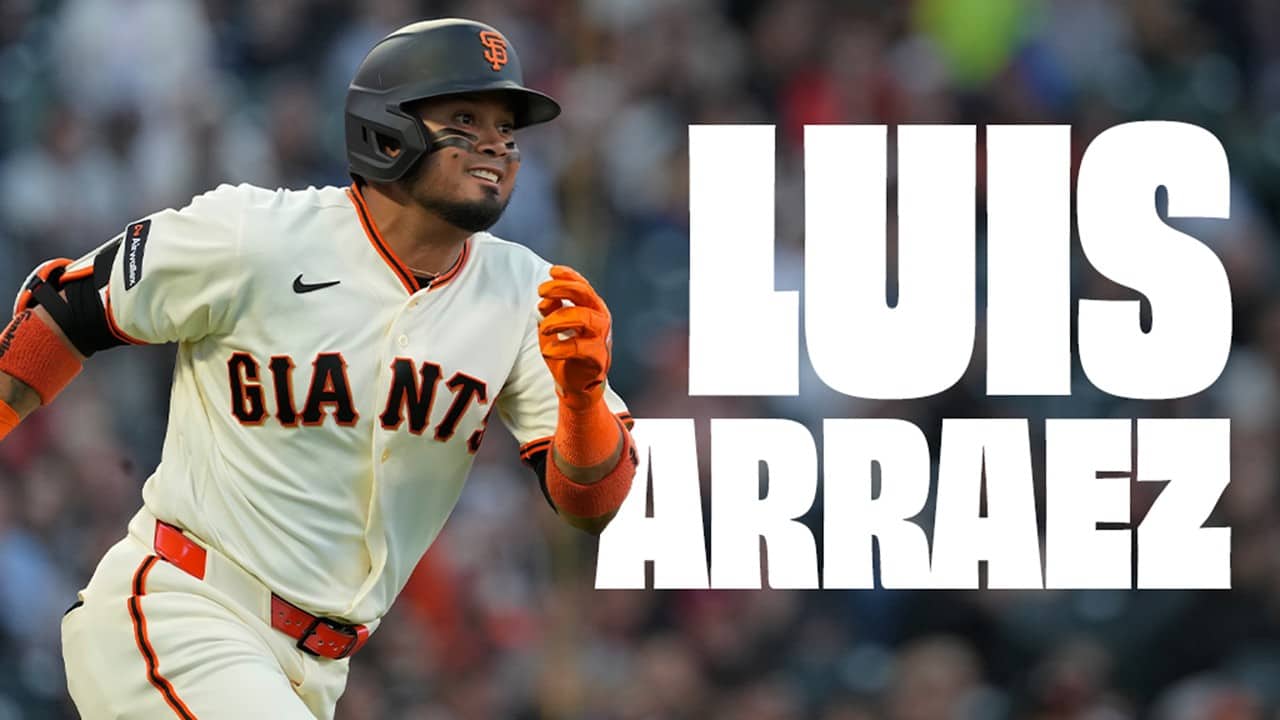 El Primer Triple de Luis Arraez en Oracle Park