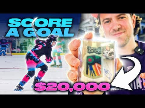 I PULLED A $20,000+ HOCKEY CARD?! *MIC'D UP MIHA*