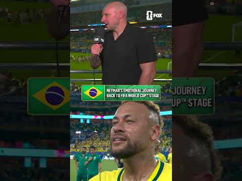 Neymar returns to the pitch at the FIFA World Cup – and what a journey it's been. 🇧🇷