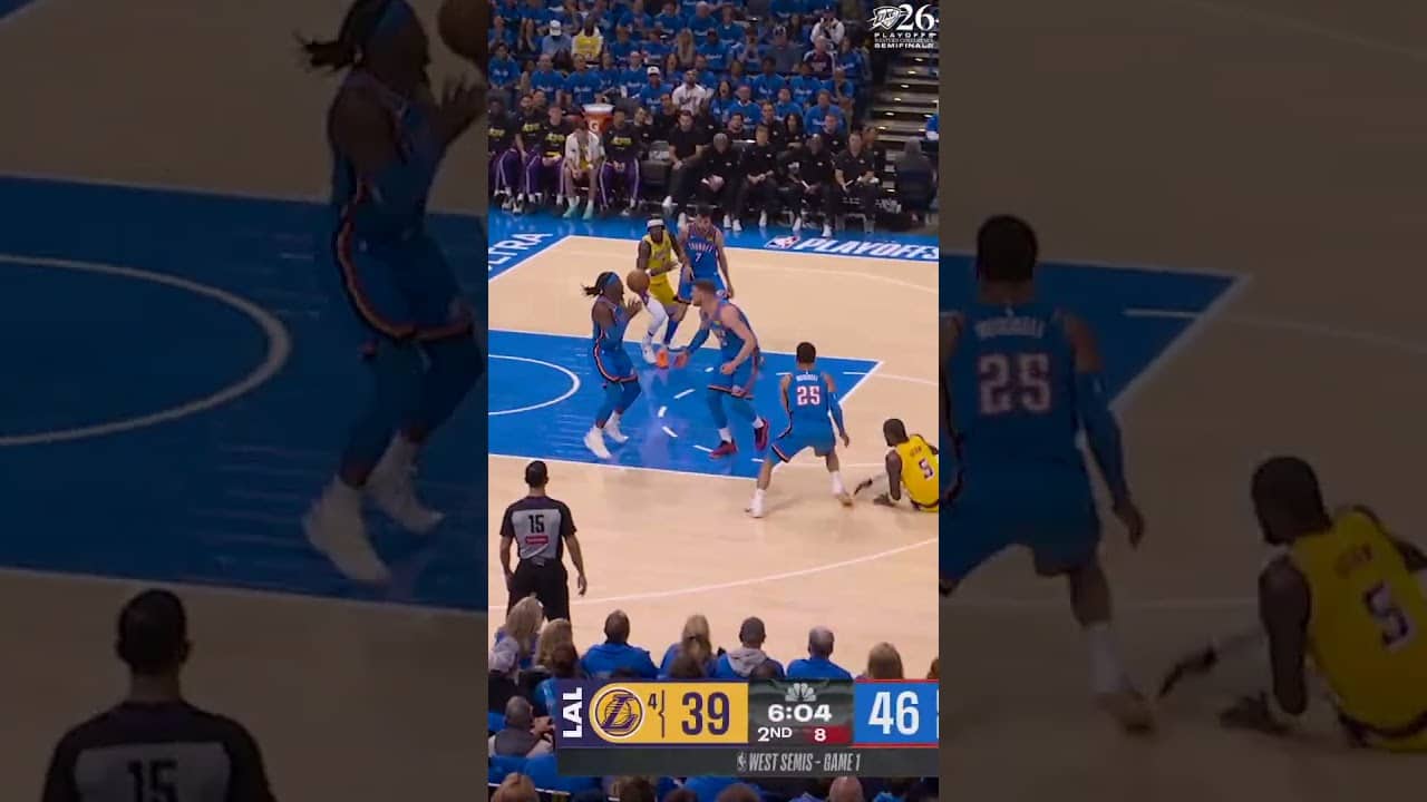 Check out 1 hour of the best plays from the Western Conference semifinals 🎥